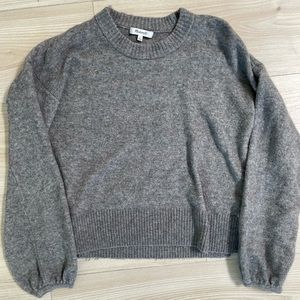 Madewell: Peyton Pullover Sweater in Coziest Yarn